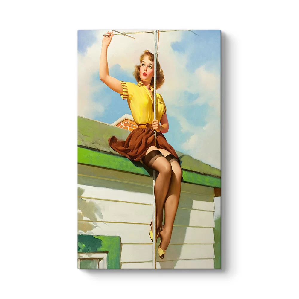 Pin Up Wind Rose Tablosu - Model 35